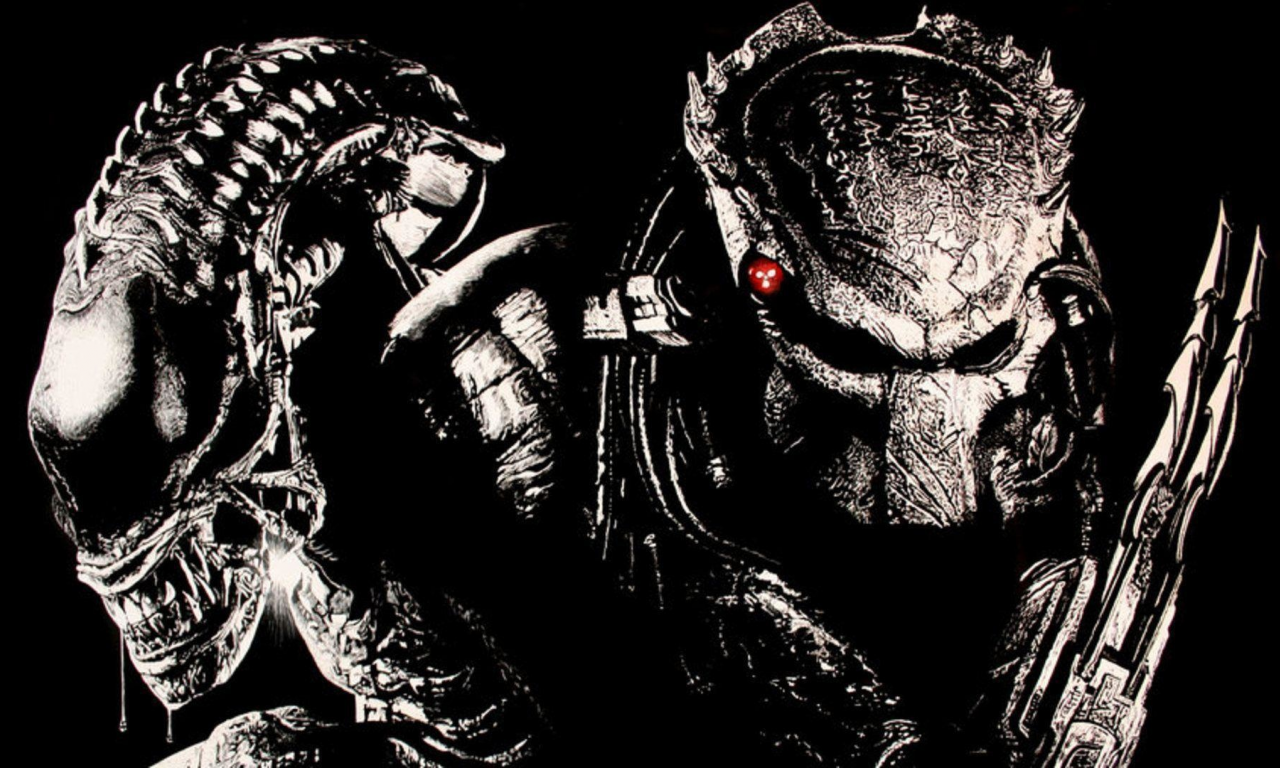 фильм, чужой, хищник, чужой против хищника, alien vs predator