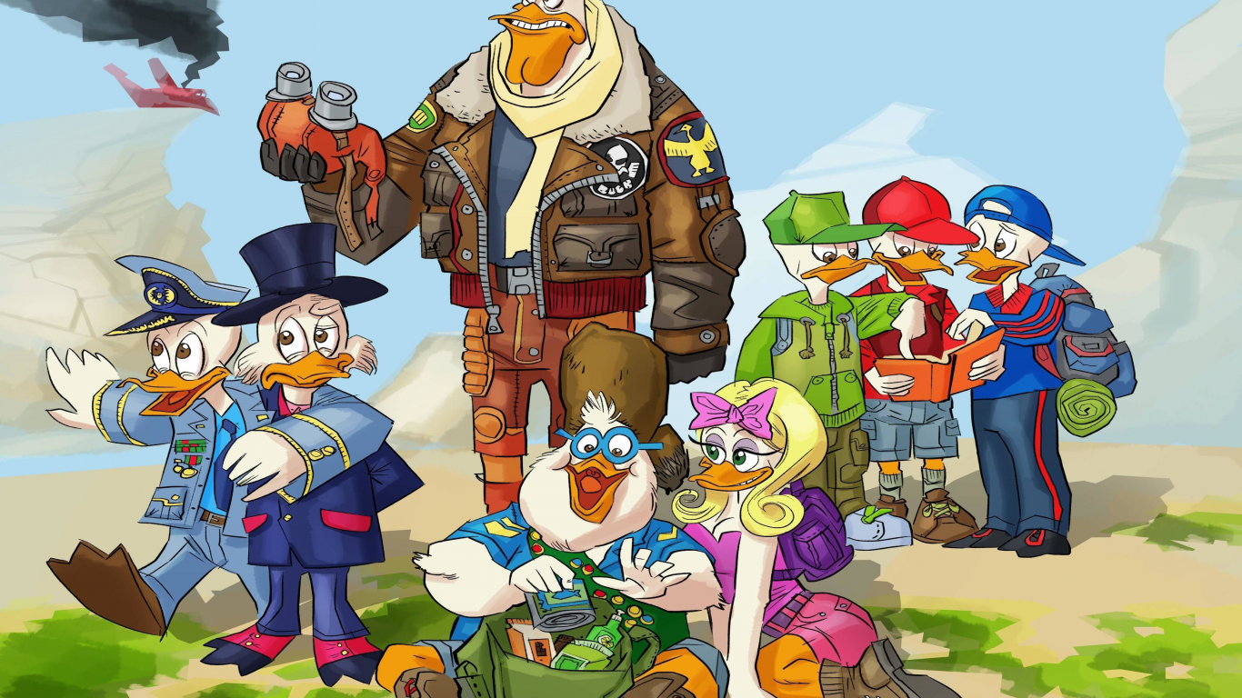 мультфильм, утиные истории, ducktales