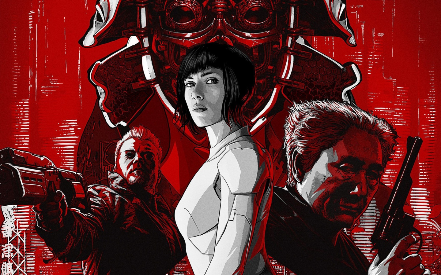 игра, ghost in the shell