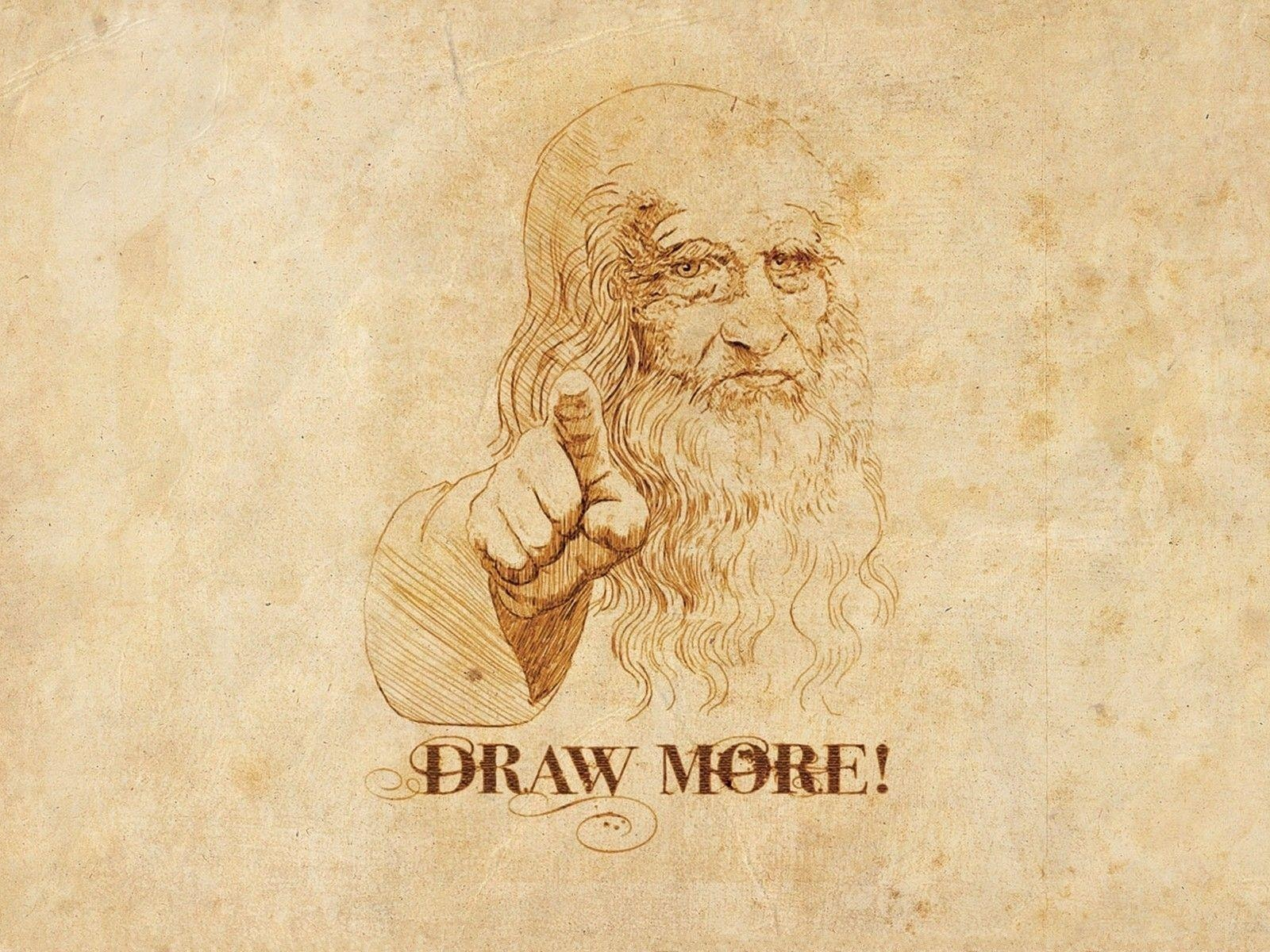 учёный, художник, леонардо да винчи, leonardo da vinci