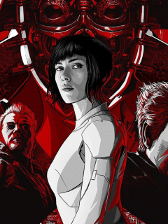 игра, ghost in the shell