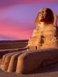 сфинкс, статуя, египет