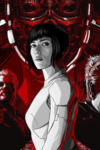 игра, ghost in the shell