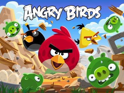 игра, angry birds