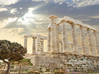 греция, афины, акрополь