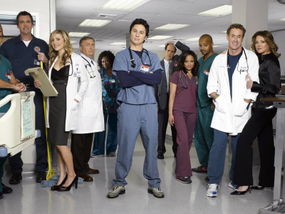 фильм, сериал, клиника, scrubs