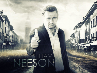 актёр, мужик, liam neeson