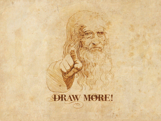 учёный, художник, леонардо да винчи, leonardo da vinci