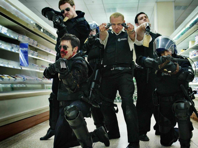 фильм, типа крутые легавые, hot fuzz