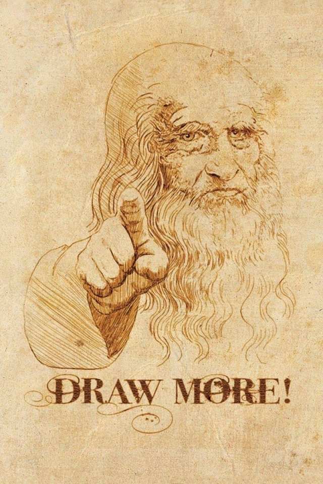 учёный, художник, леонардо да винчи, leonardo da vinci