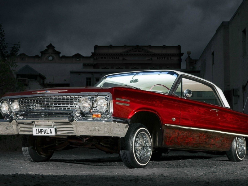 автомобиль, шевроле, импала, chevrolet impala