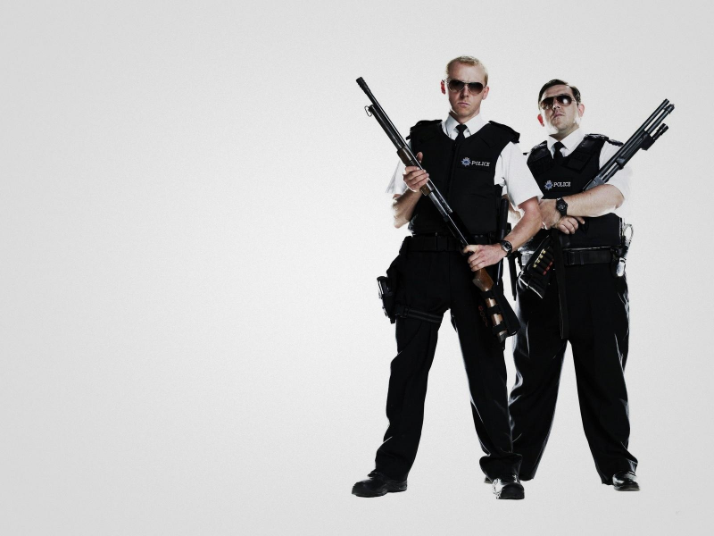 фильм, типа крутые легавые, hot fuzz