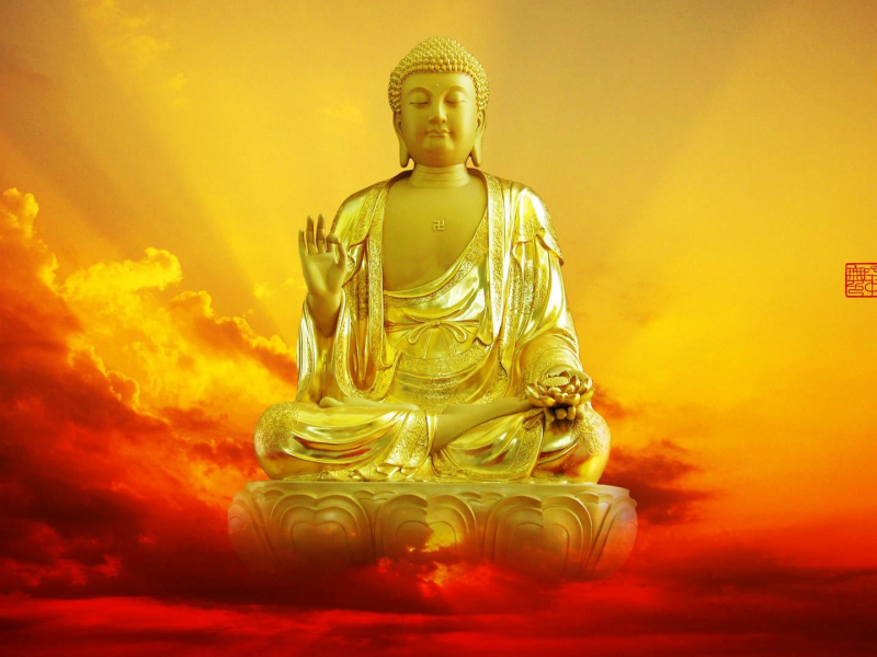 будда, буддизм, статуя, buddhism
