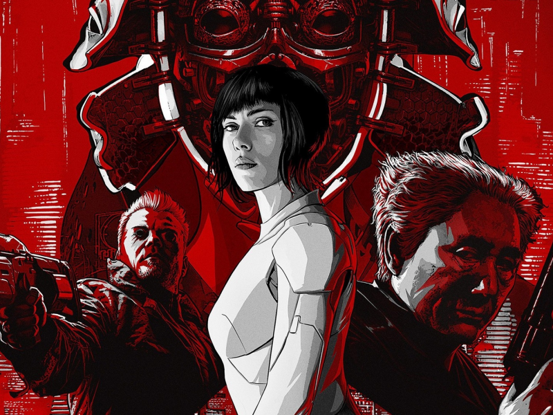 игра, ghost in the shell