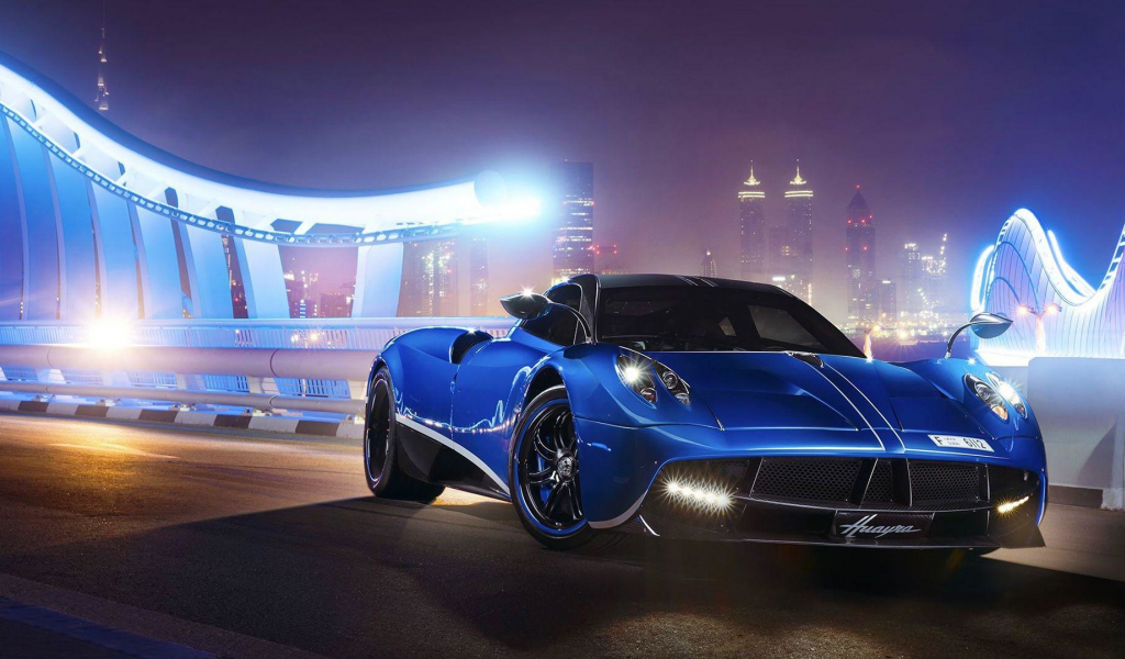 автомобиль, суперкар, pagani, huayra