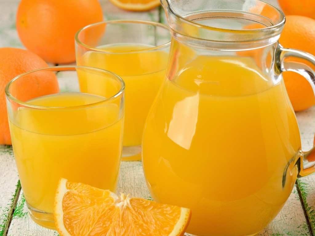 апельсины, сок