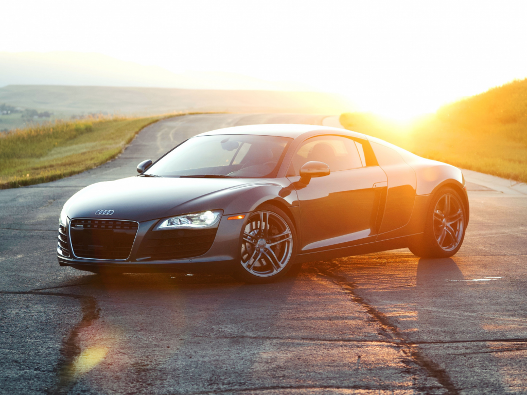 auto, audi r8