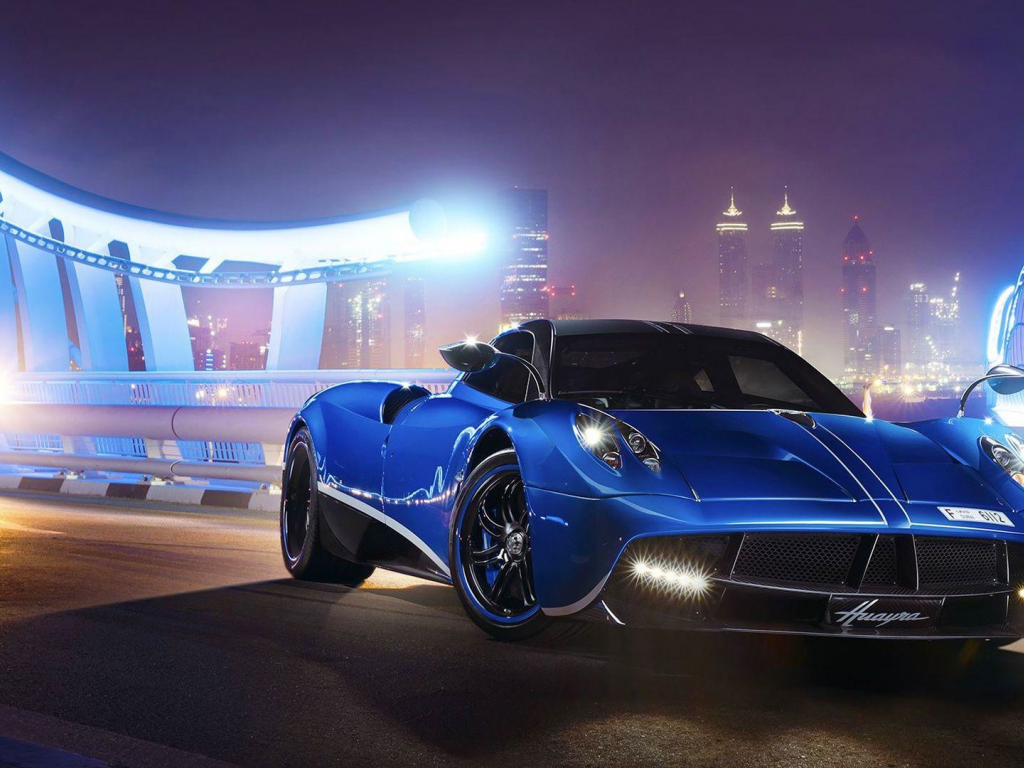 автомобиль, суперкар, pagani, huayra