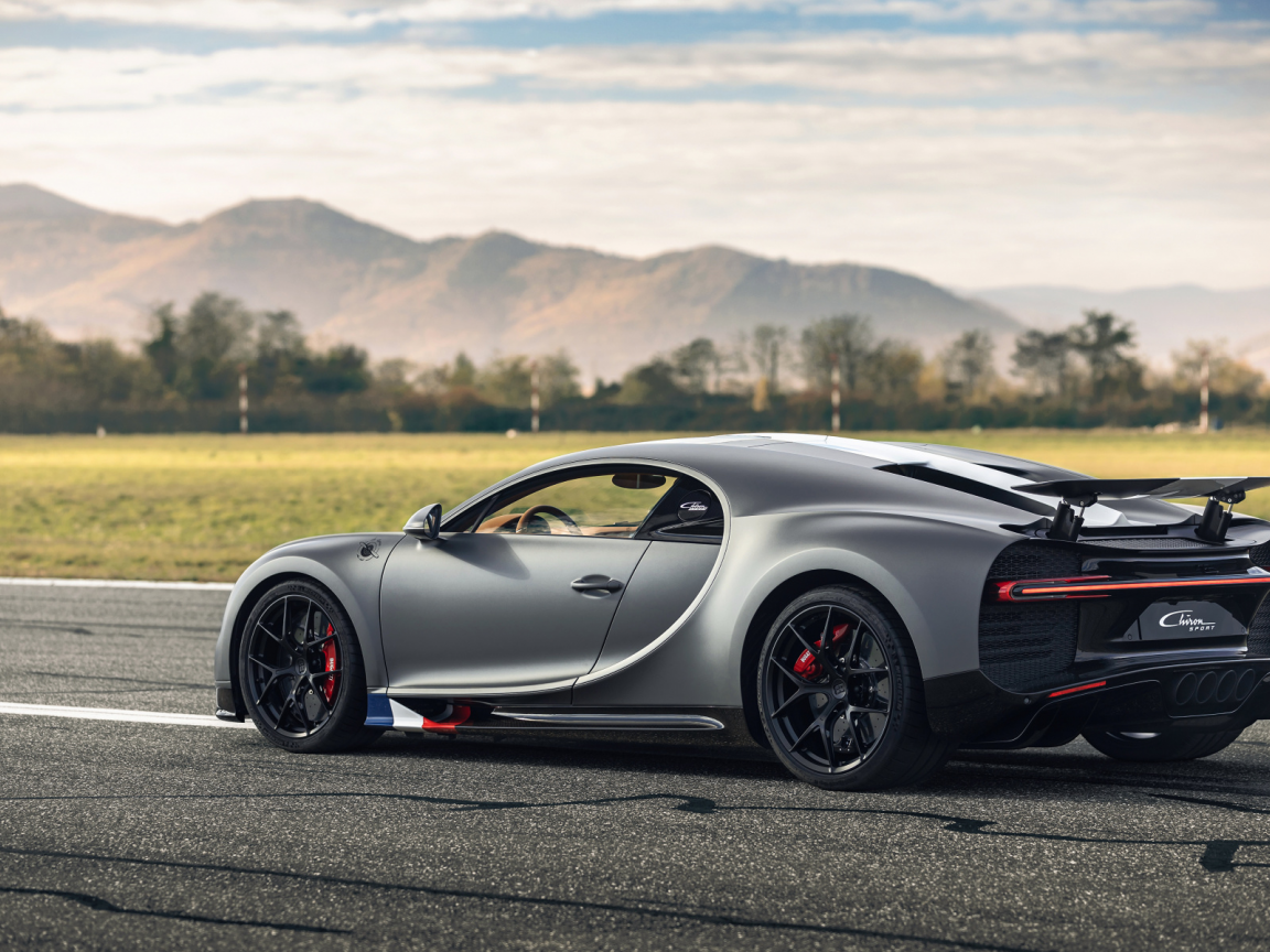 auto, bugatti chiron