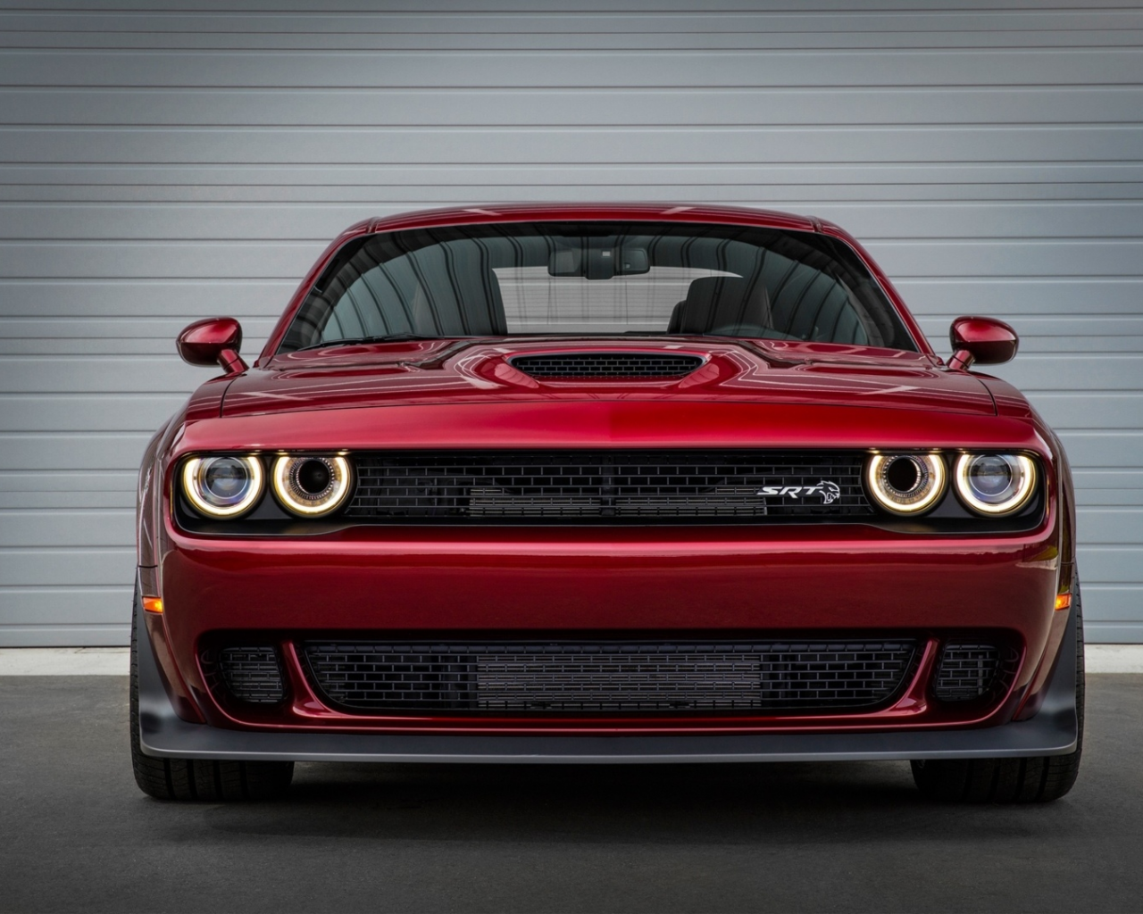 auto, dodge challenger srt