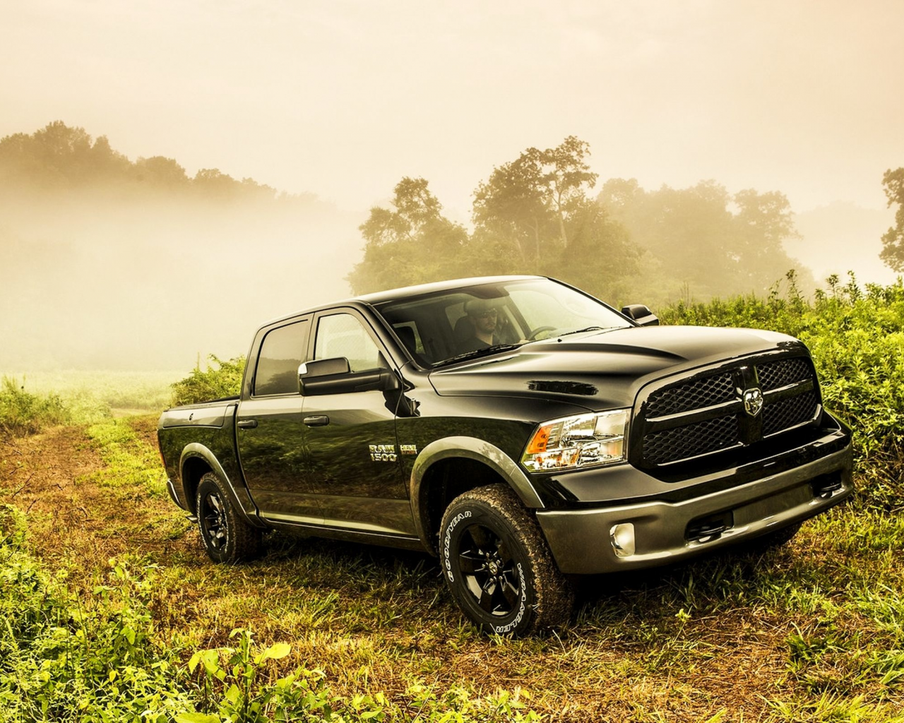 auto, dodge ram, truck