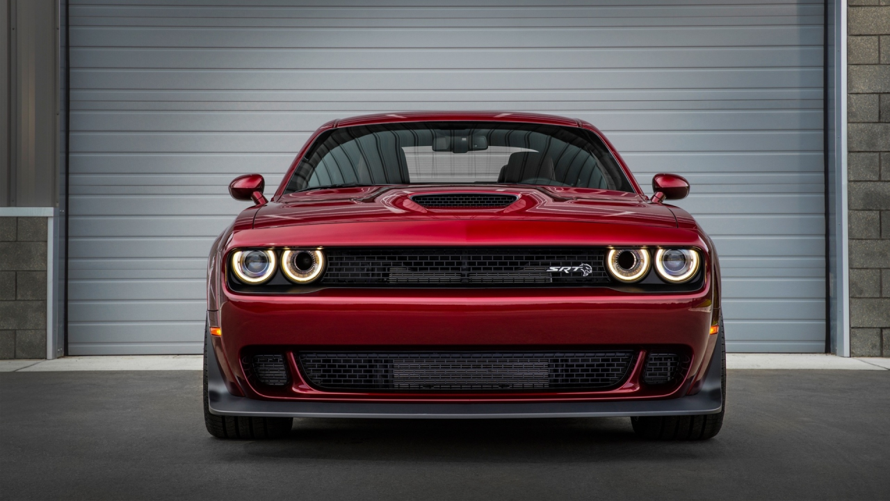 auto, dodge challenger srt