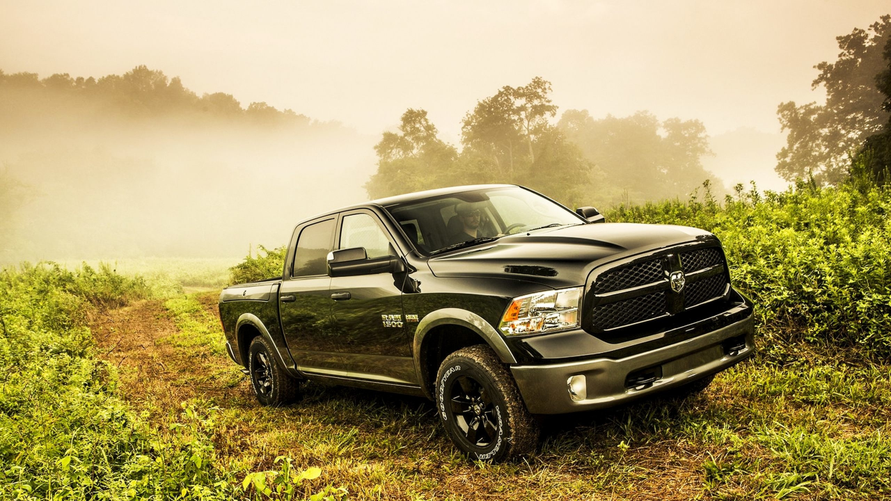 auto, dodge ram, truck