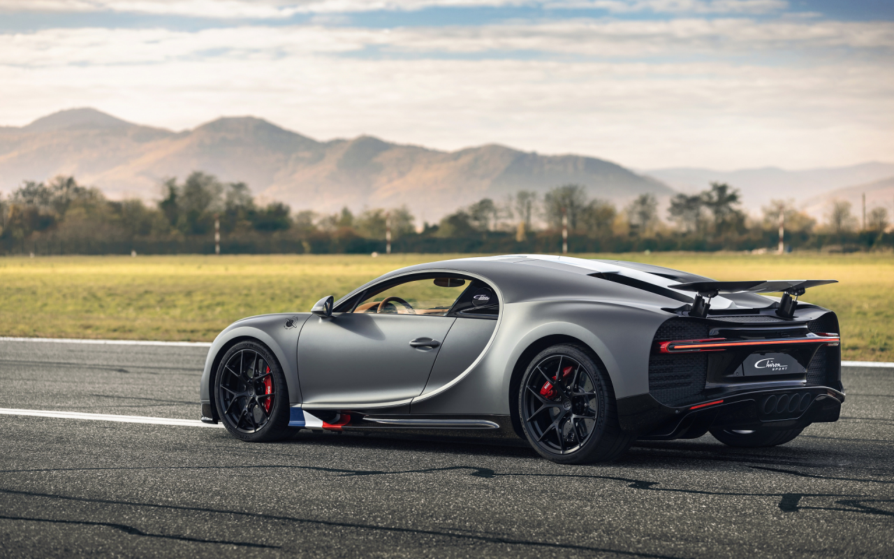 auto, bugatti chiron