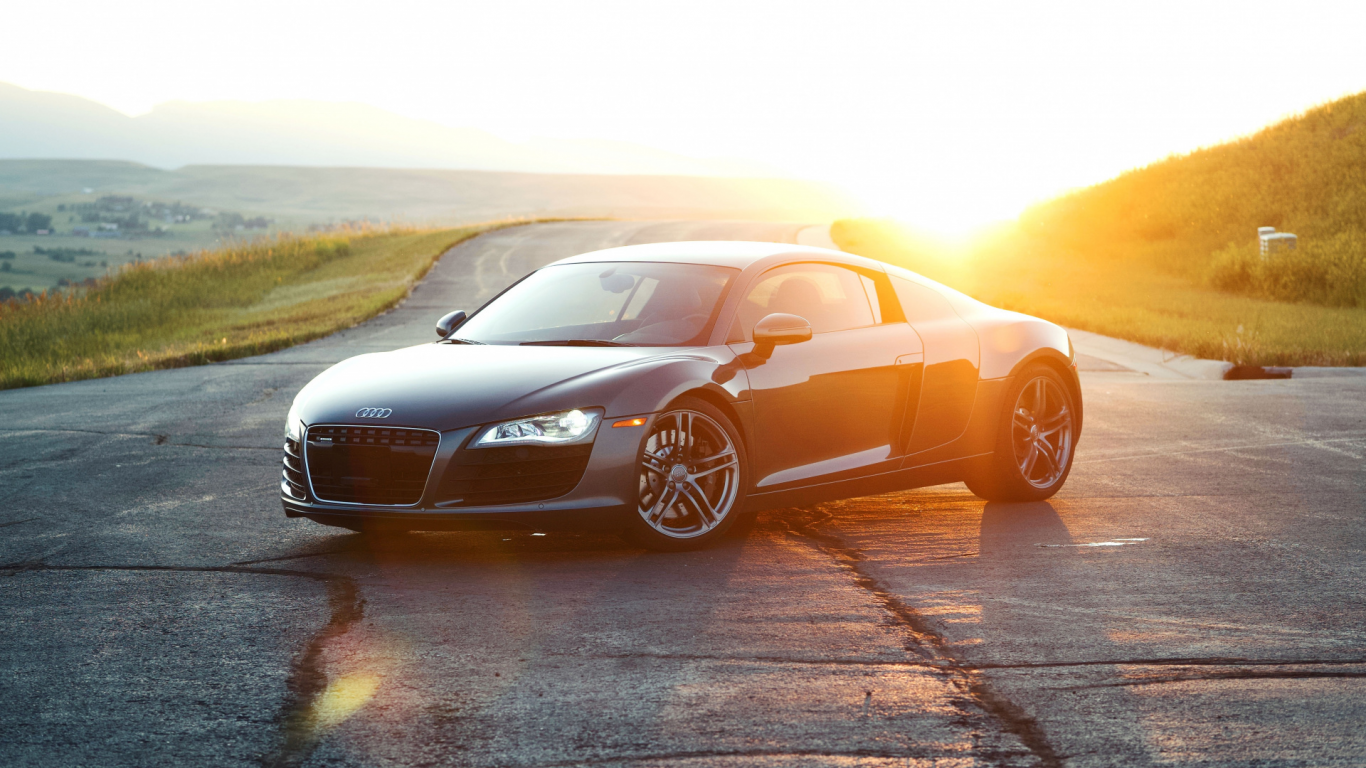 auto, audi r8