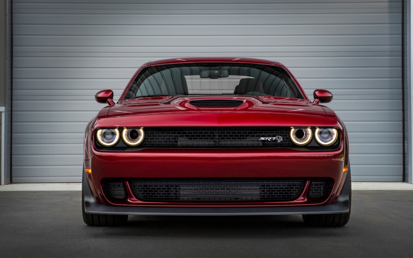 auto, dodge challenger srt