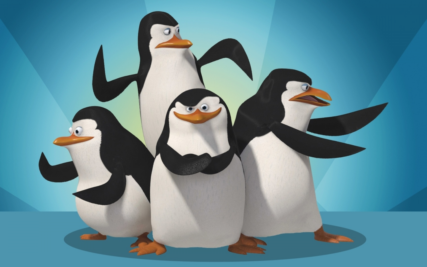 мультфильм, пингвины мадагаскара