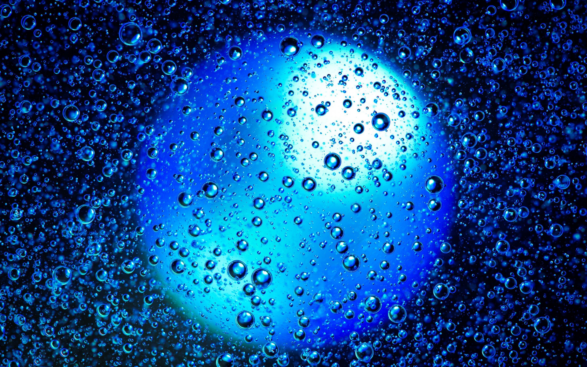 капли, пузыри, вода