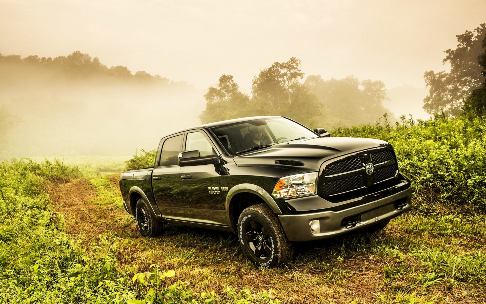 auto, dodge ram, truck