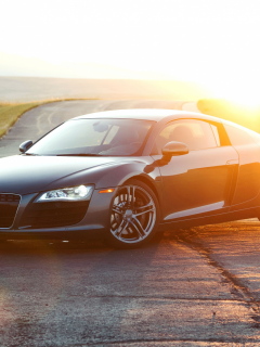 auto, audi r8