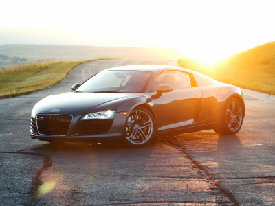 auto, audi r8