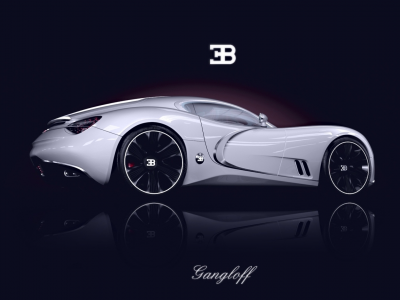 auto, bugatti, concept