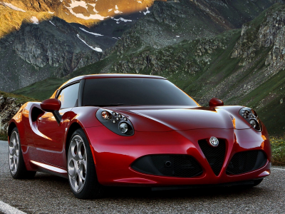 auto, alfa romeo 4c