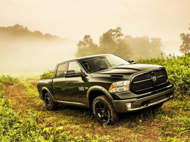 auto, dodge ram, truck