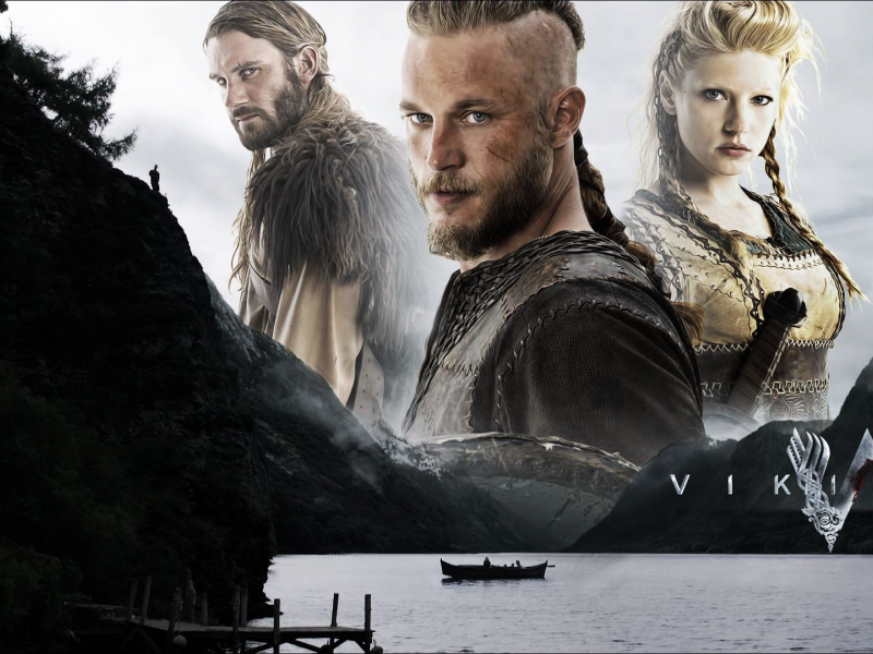фильм, сериал, викинги, vikings
