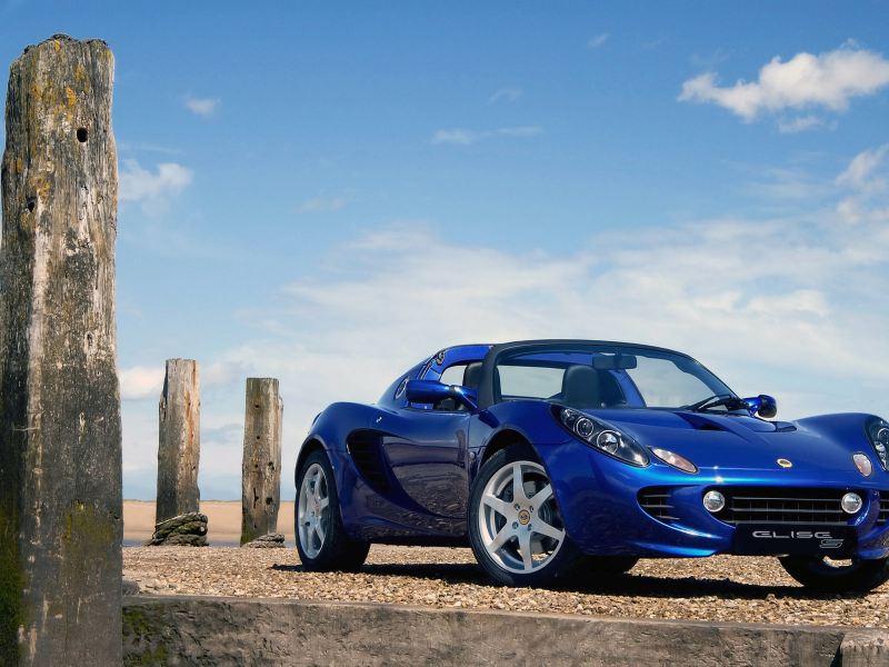 auto, lotus elise