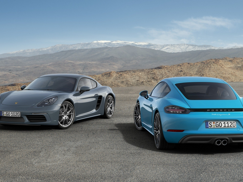 auto, porsche cayman, boxter