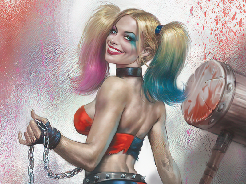 комикс, харлей куин, harley quinn