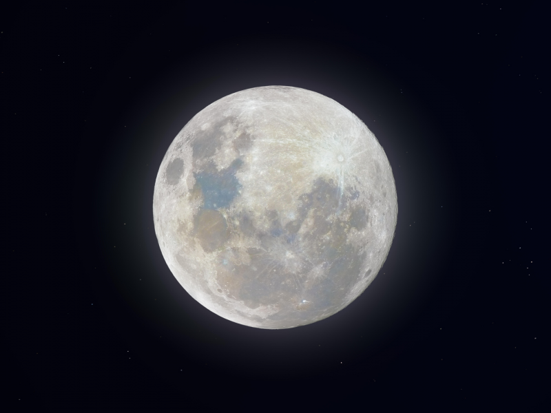 космос, луна