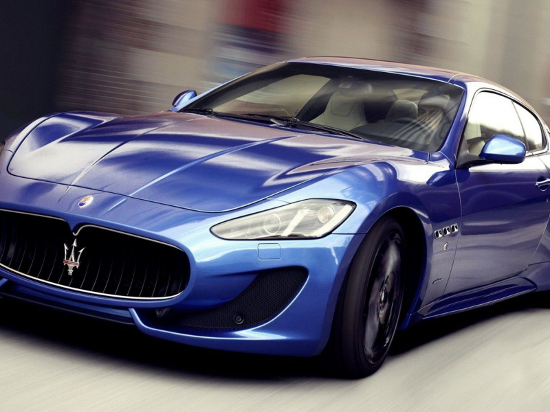 автомобиль, maserati, granturismo