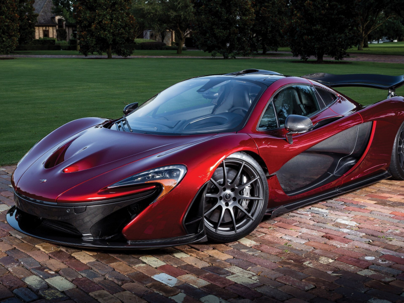 auto, mclaren p1