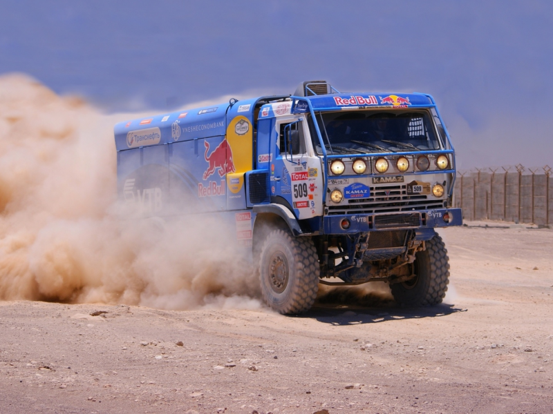 kamaz, rally dacar