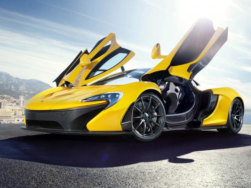 auto, mclaren p1