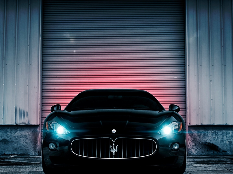 автомобиль, мазератти, maserati