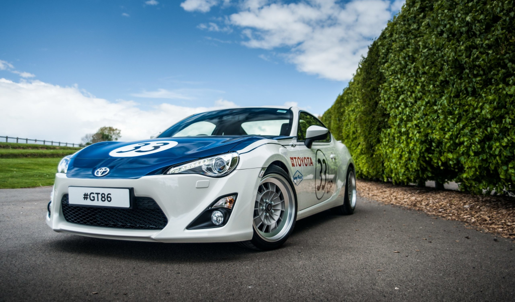 auto, toyota gt86