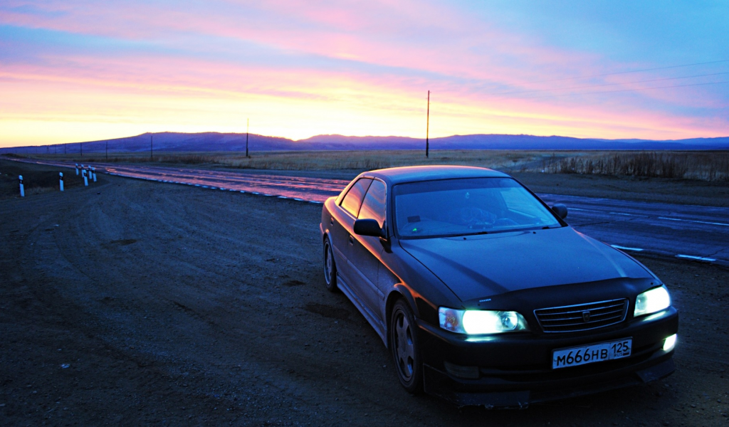 auto, toyota chaser